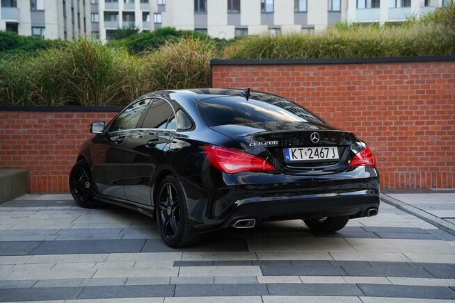 Mercedes CLA 200 Salon PL Bezwypadkowy AMG Line Podgrzewane fotele FV Marża Gwarancja