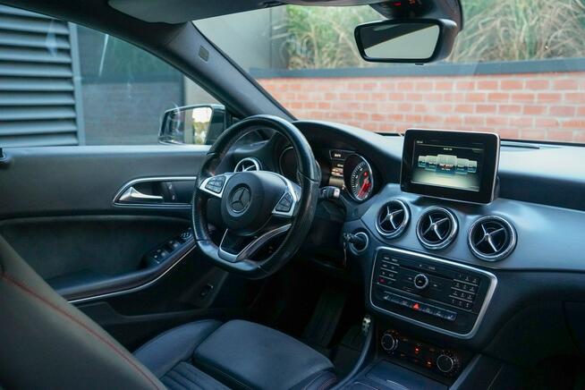 Mercedes CLA 200 Salon PL Bezwypadkowy AMG Line Podgrzewane fotele FV Marża Gwarancja