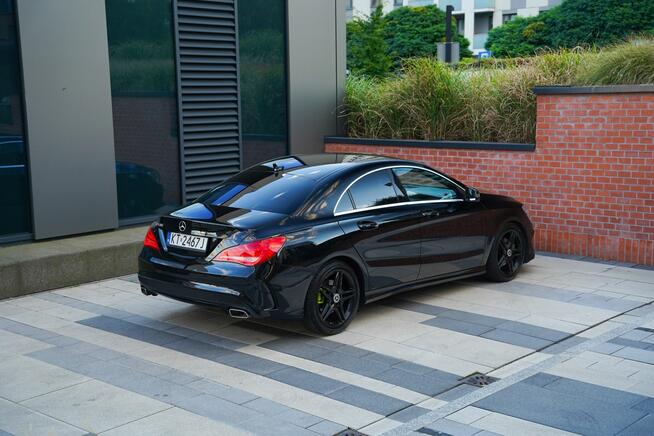 Mercedes CLA 200 Salon PL Bezwypadkowy AMG Line Podgrzewane fotele FV Marża Gwarancja