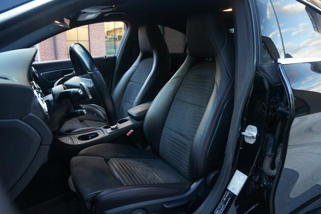 Mercedes CLA 200 Salon PL Bezwypadkowy AMG Line Podgrzewane fotele FV Marża Gwarancja