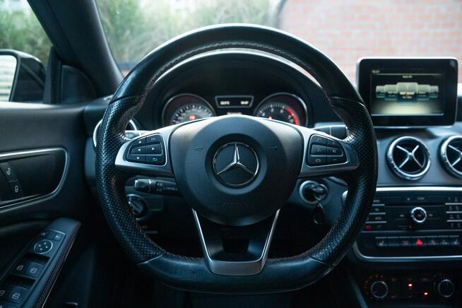 Mercedes CLA 200 Salon PL Bezwypadkowy AMG Line Podgrzewane fotele FV Marża Gwarancja