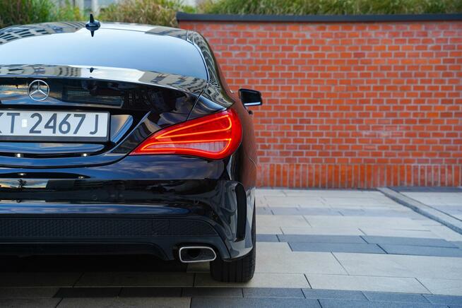 Mercedes CLA 200 Salon PL Bezwypadkowy AMG Line Podgrzewane fotele FV Marża Gwarancja