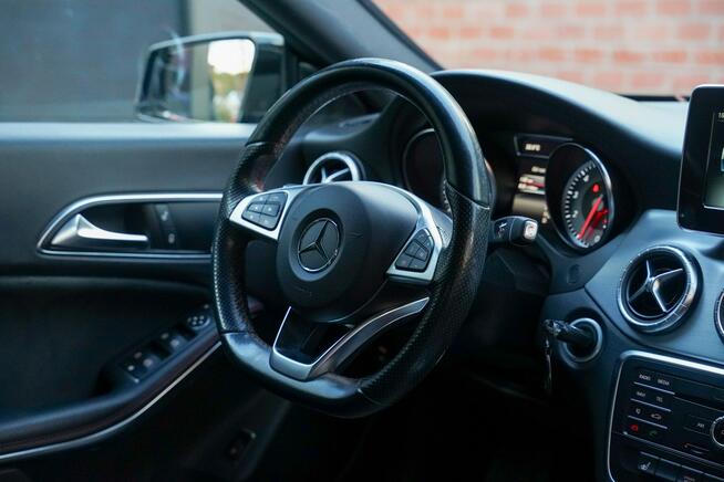 Mercedes CLA 200 Salon PL Bezwypadkowy AMG Line Podgrzewane fotele FV Marża Gwarancja
