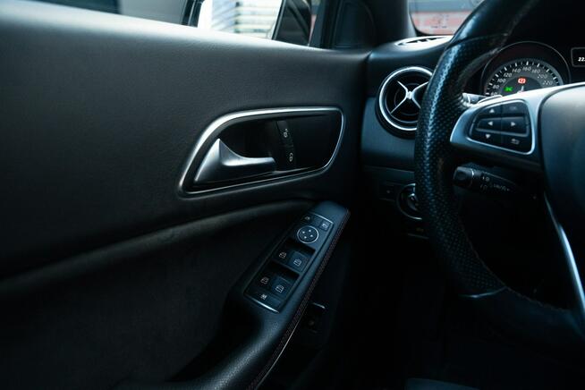 Mercedes CLA 200 Salon PL Bezwypadkowy AMG Line Podgrzewane fotele FV Marża Gwarancja