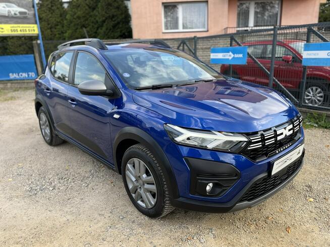 Dacia Sandero 1.0 Zarejestrowany Klima Tablet Led 6 biegów Stan BDB BEzwypadk