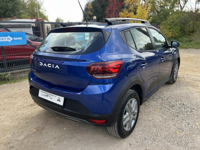 Dacia Sandero 1.0 Zarejestrowany Klima Tablet Led 6 biegów Stan BDB BEzwypadk