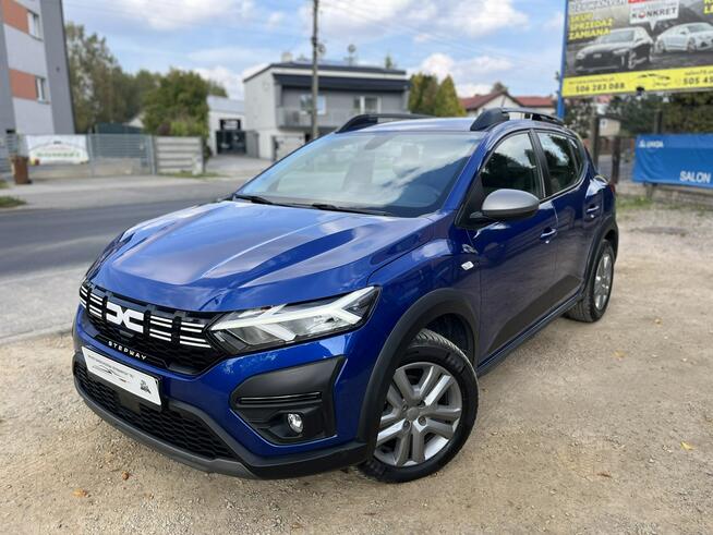 Dacia Sandero 1.0 Zarejestrowany Klima Tablet Led 6 biegów Stan BDB BEzwypadk