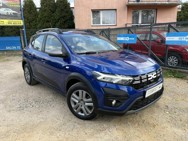Dacia Sandero 1.0 Zarejestrowany Klima Tablet Led 6 biegów Stan BDB BEzwypadk