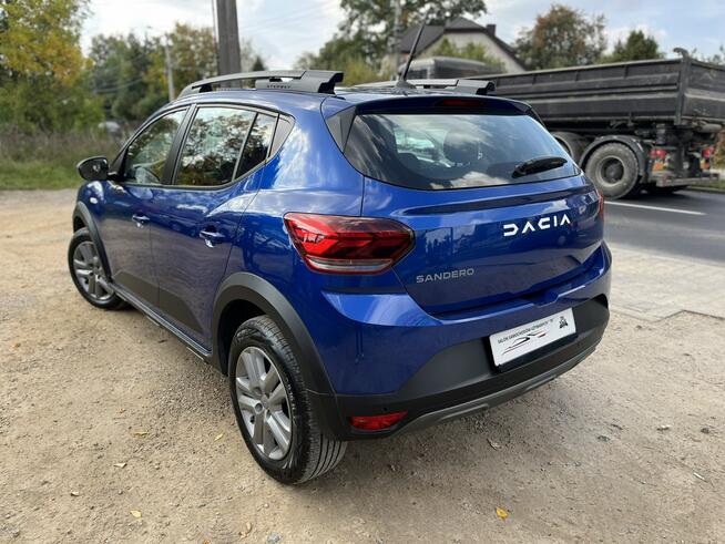 Dacia Sandero 1.0 Zarejestrowany Klima Tablet Led 6 biegów Stan BDB BEzwypadk