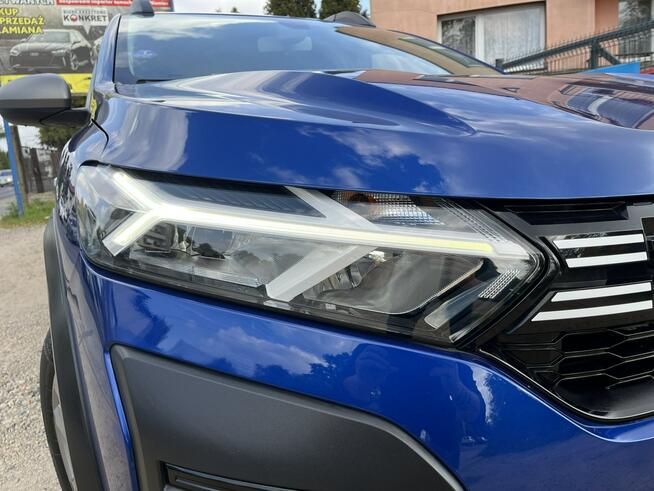 Dacia Sandero 1.0 Zarejestrowany Klima Tablet Led 6 biegów Stan BDB BEzwypadk