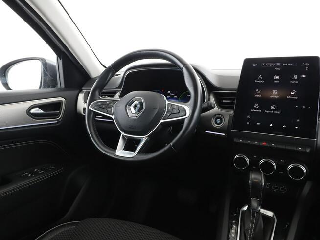 Renault Arkana HEV full LED automat półskóra navi kamera virtual auto klima
