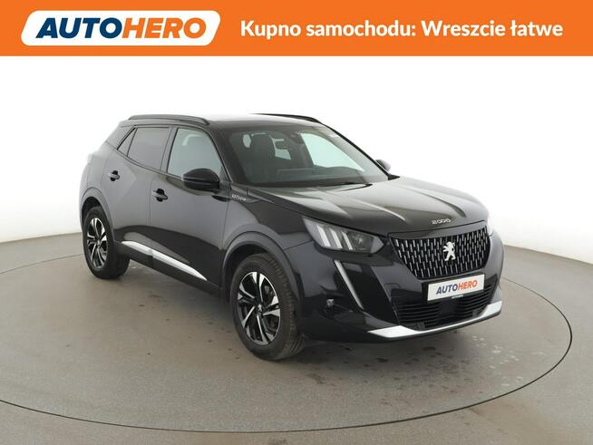 Peugeot 2008 GT Line automat panorama navi FullLED HUD tempomat półskóra kamera