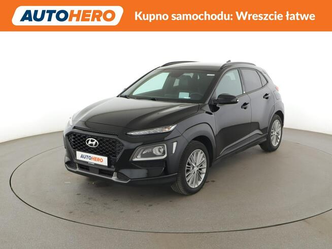 Hyundai Kona półskóra LED navi kamera tempomat grzane fotele