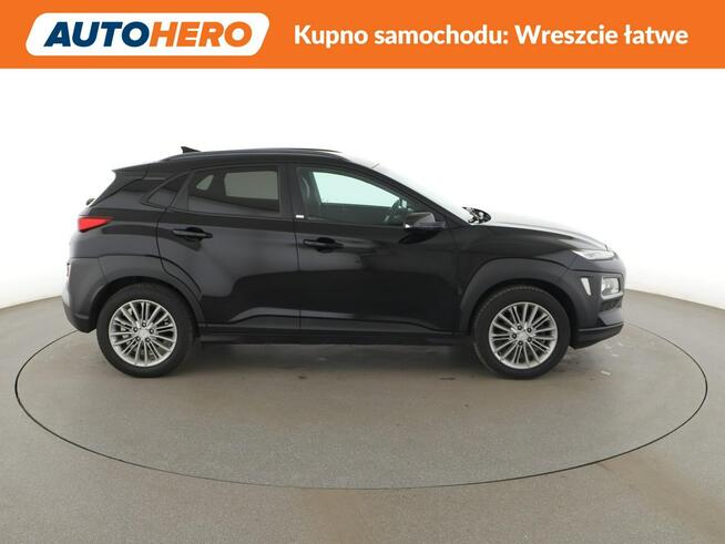 Hyundai Kona półskóra LED navi kamera tempomat grzane fotele