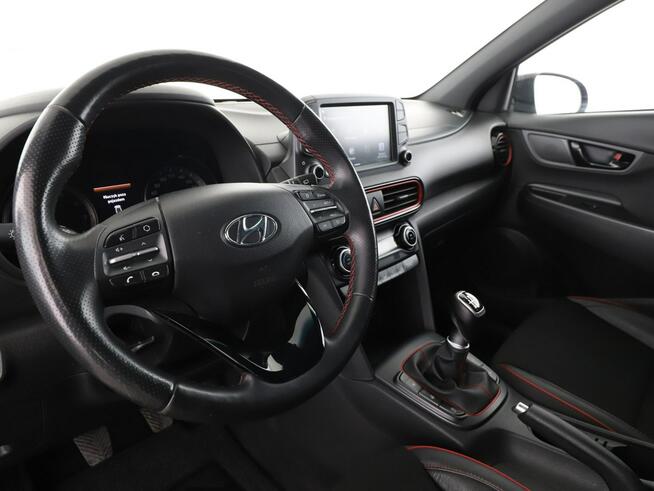 Hyundai Kona półskóra LED navi kamera tempomat grzane fotele