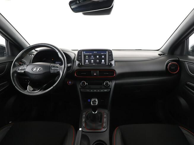 Hyundai Kona półskóra LED navi kamera tempomat grzane fotele