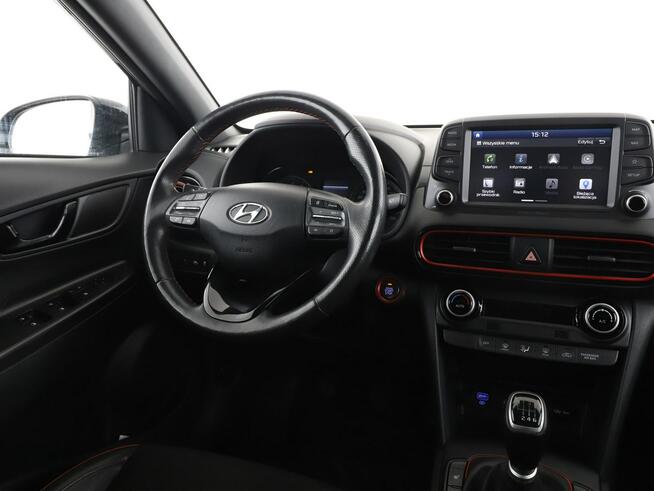 Hyundai Kona półskóra LED navi kamera tempomat grzane fotele