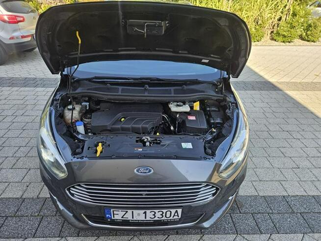 FORD SMAX 2.0 180 KM AUTOMAT BOGATA WERSJA