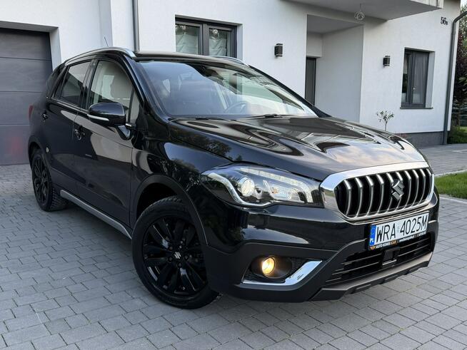 Suzuki SX4 S-Cross 1,4B*Kamera*Cofania*Grzane*Fotele*Klimatronic*SERWIS*ASO*Zarejestrowan