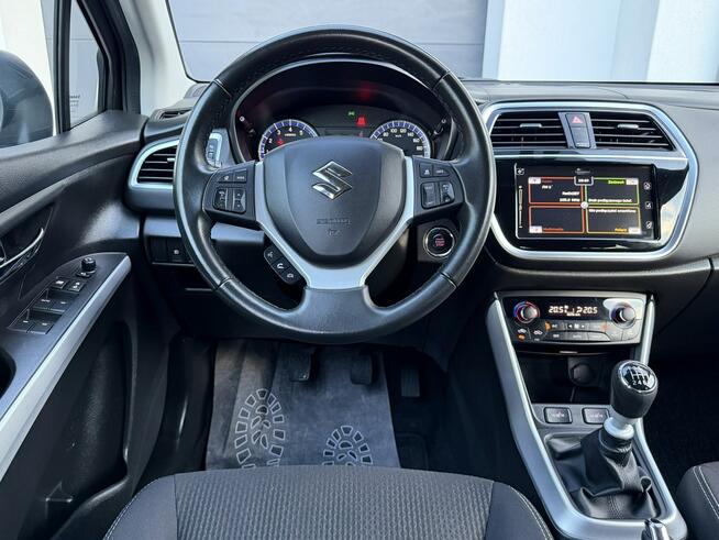 Suzuki SX4 S-Cross 1,4B*Kamera*Cofania*Grzane*Fotele*Klimatronic*SERWIS*ASO*Zarejestrowan