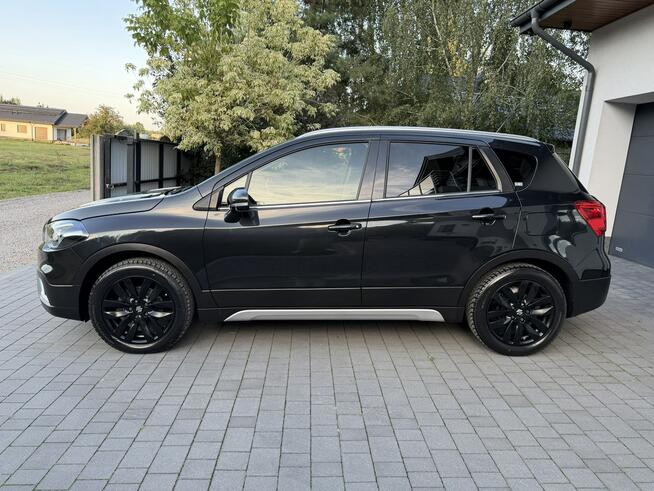 Suzuki SX4 S-Cross 1,4B*Kamera*Cofania*Grzane*Fotele*Klimatronic*SERWIS*ASO*Zarejestrowan