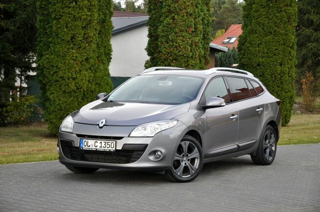 Renault Megane 1.9dCi(130KM)*Duża Navi*Welur*Keyless Go*Reling*I Wł*PDC*Alu17"ASO