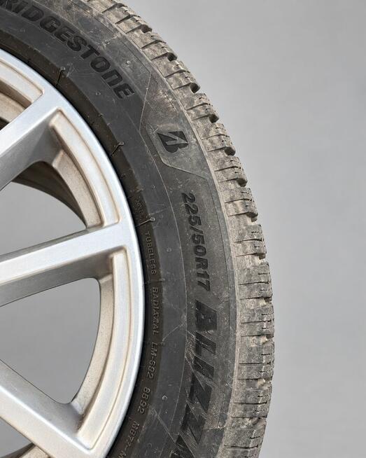 4x oryginalne felgi BMW 17” 5x112 + opony 225/50 R17, G20 G2