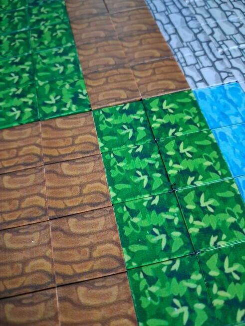 Klocki Minecraft 100 szt. magnetyczne / nowe