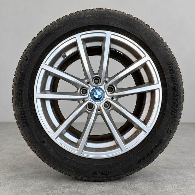 4x oryginalne felgi BMW 17” 5x112 + opony 225/50 R17, G20 G2