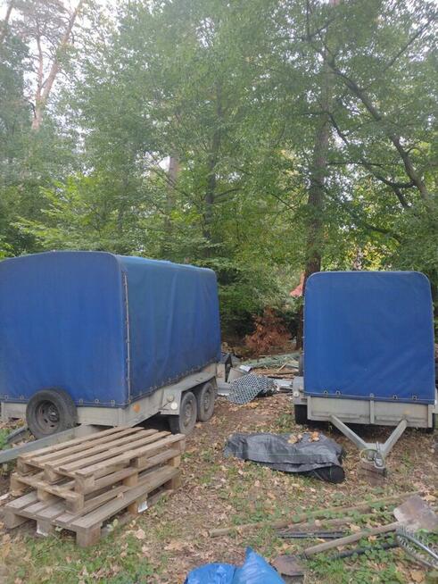 Przyczepka samochodowa dwuosiowa DMC 3m 9 900 zł teraz za 65