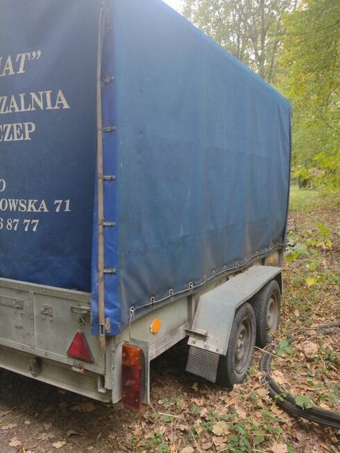 Przyczepka samochodowa dwuosiowa DMC 3m 9 900 zł teraz za 65