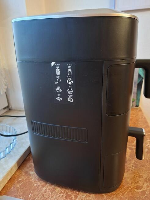 Air Fryer SilverCrest Dwukomorowy