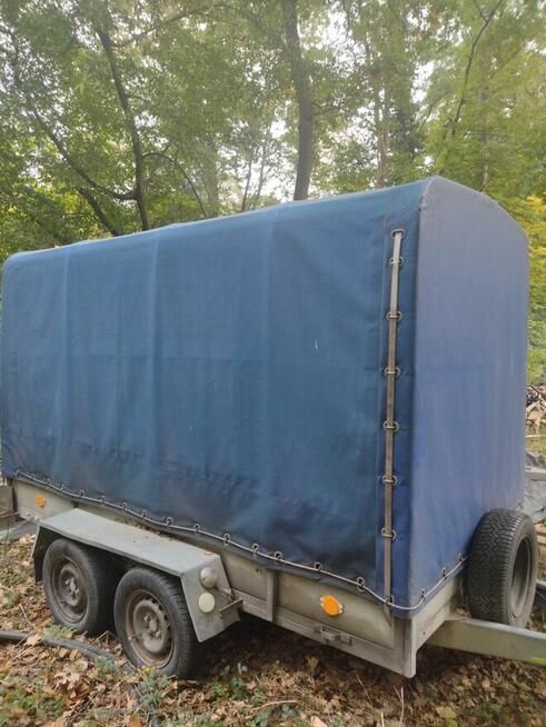 Przyczepka samochodowa dwuosiowa DMC 3m 9 900 zł teraz za 65