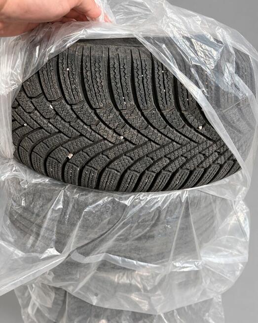 4x oryginalne felgi BMW 17” 5x112 + opony 225/50 R17, G20 G2
