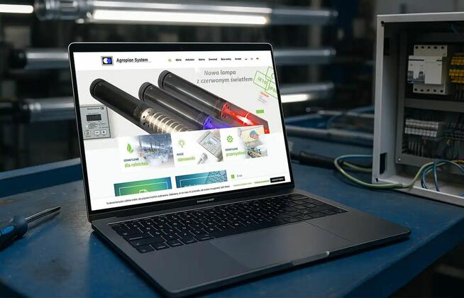 Strony internetowe dla firm – nowoczesne, szybkie, z SEO