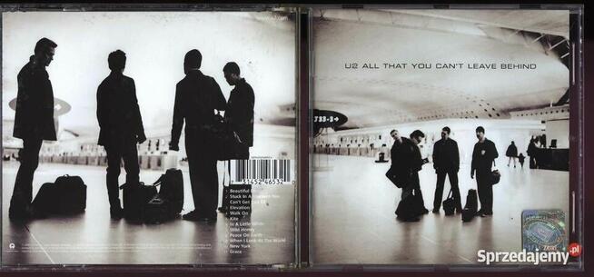 U2 - All That You Cant Leave Behind