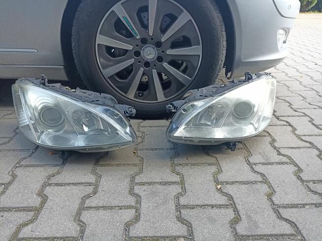 Reflektory Mercedes S klasa W 221