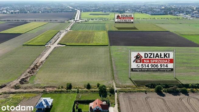 kolejny etap - działki budowlane - LESZNO - GRONOWO