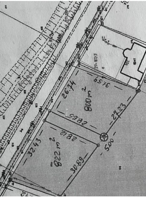 „DZIAŁKA BUDOWLANA 800 m² | 3 KM OD CIECHOCINKA | WZ | ASFAL