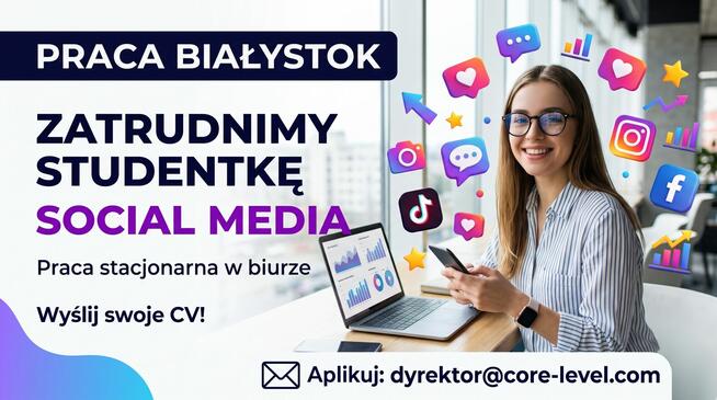 Specjalista do spraw social mediów