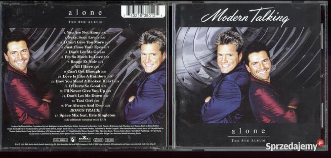 Modern Talking - Alone