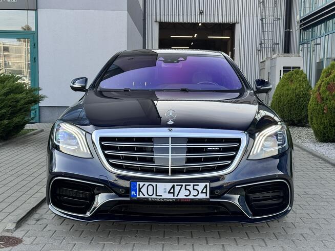 Mercedes S 63 AMG 4Matic+ Long 612KM. Krajowy. Bezwypadkowy. Nowa ceramika. Stan idealny