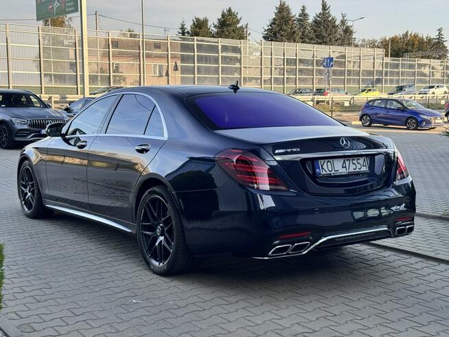 Mercedes S 63 AMG 4Matic+ Long 612KM. Krajowy. Bezwypadkowy. Nowa ceramika. Stan idealny
