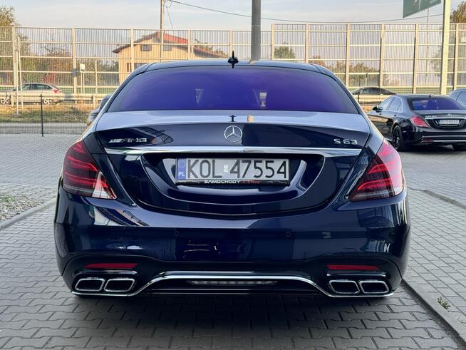 Mercedes S 63 AMG 4Matic+ Long 612KM. Krajowy. Bezwypadkowy. Nowa ceramika. Stan idealny