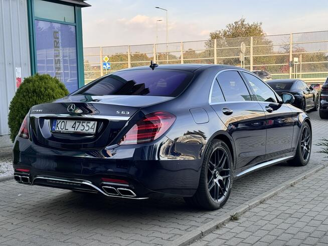 Mercedes S 63 AMG 4Matic+ Long 612KM. Krajowy. Bezwypadkowy. Nowa ceramika. Stan idealny
