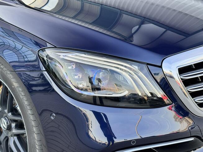 Mercedes S 63 AMG 4Matic+ Long 612KM. Krajowy. Bezwypadkowy. Nowa ceramika. Stan idealny