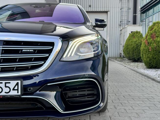 Mercedes S 63 AMG 4Matic+ Long 612KM. Krajowy. Bezwypadkowy. Nowa ceramika. Stan idealny