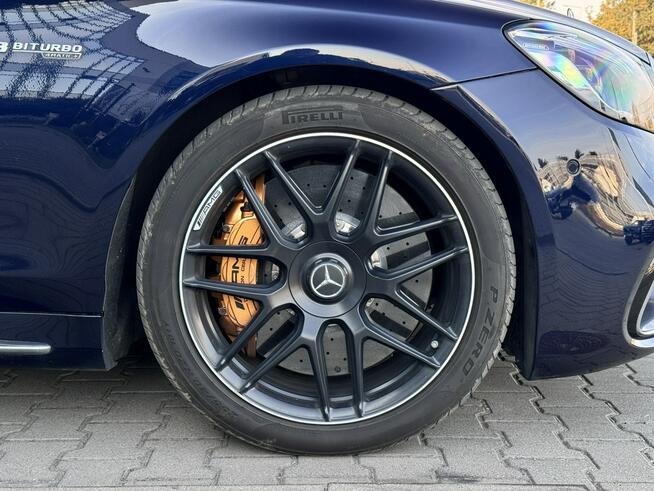 Mercedes S 63 AMG 4Matic+ Long 612KM. Krajowy. Bezwypadkowy. Nowa ceramika. Stan idealny