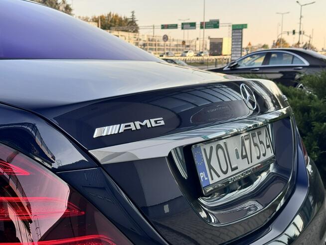 Mercedes S 63 AMG 4Matic+ Long 612KM. Krajowy. Bezwypadkowy. Nowa ceramika. Stan idealny