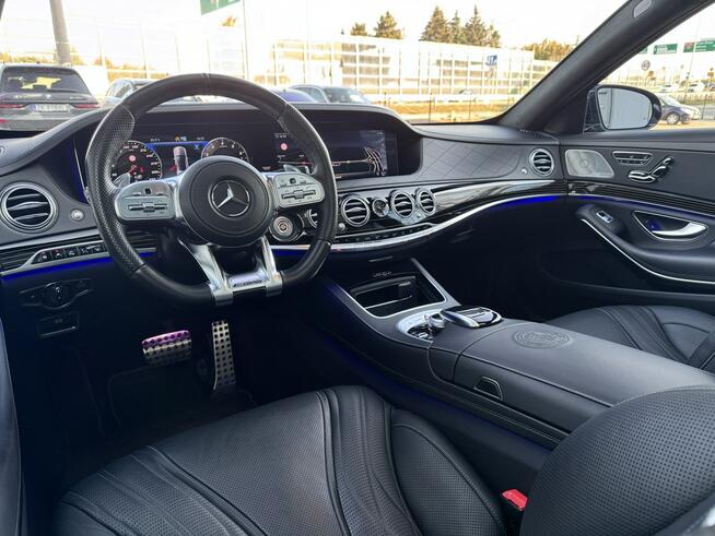 Mercedes S 63 AMG 4Matic+ Long 612KM. Krajowy. Bezwypadkowy. Nowa ceramika. Stan idealny